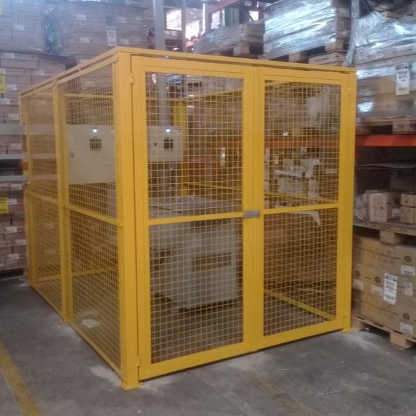 Fechamento de Área