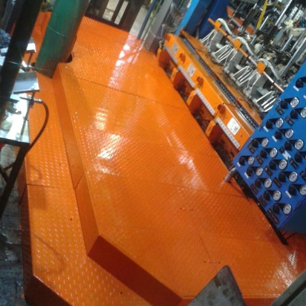 Plataforma de Máquina